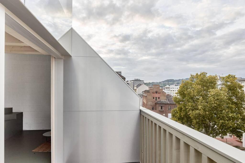 Stilvoll Und Luftig Im Herzen Von Linz Exteriör bild