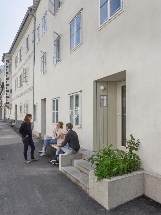 Stilvoll Und Luftig Im Herzen Von Linz Exteriör bild