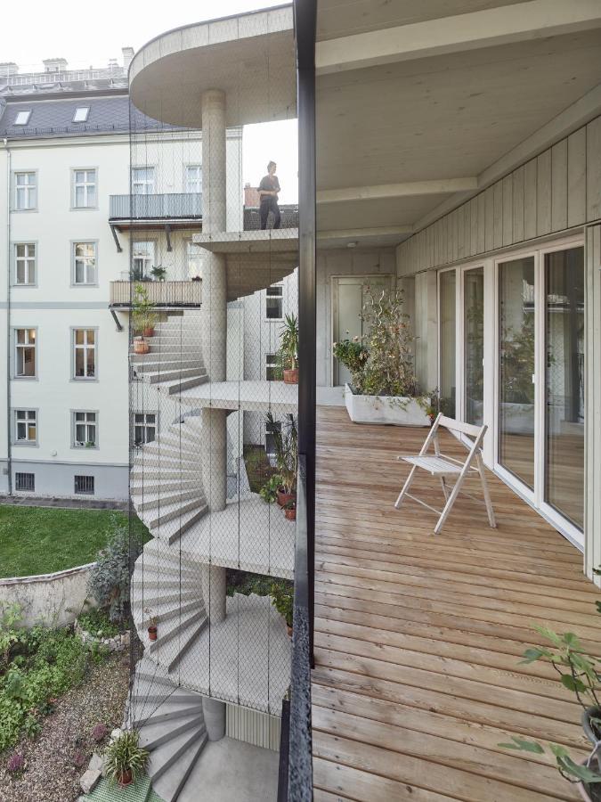 Stilvoll Und Luftig Im Herzen Von Linz Exteriör bild
